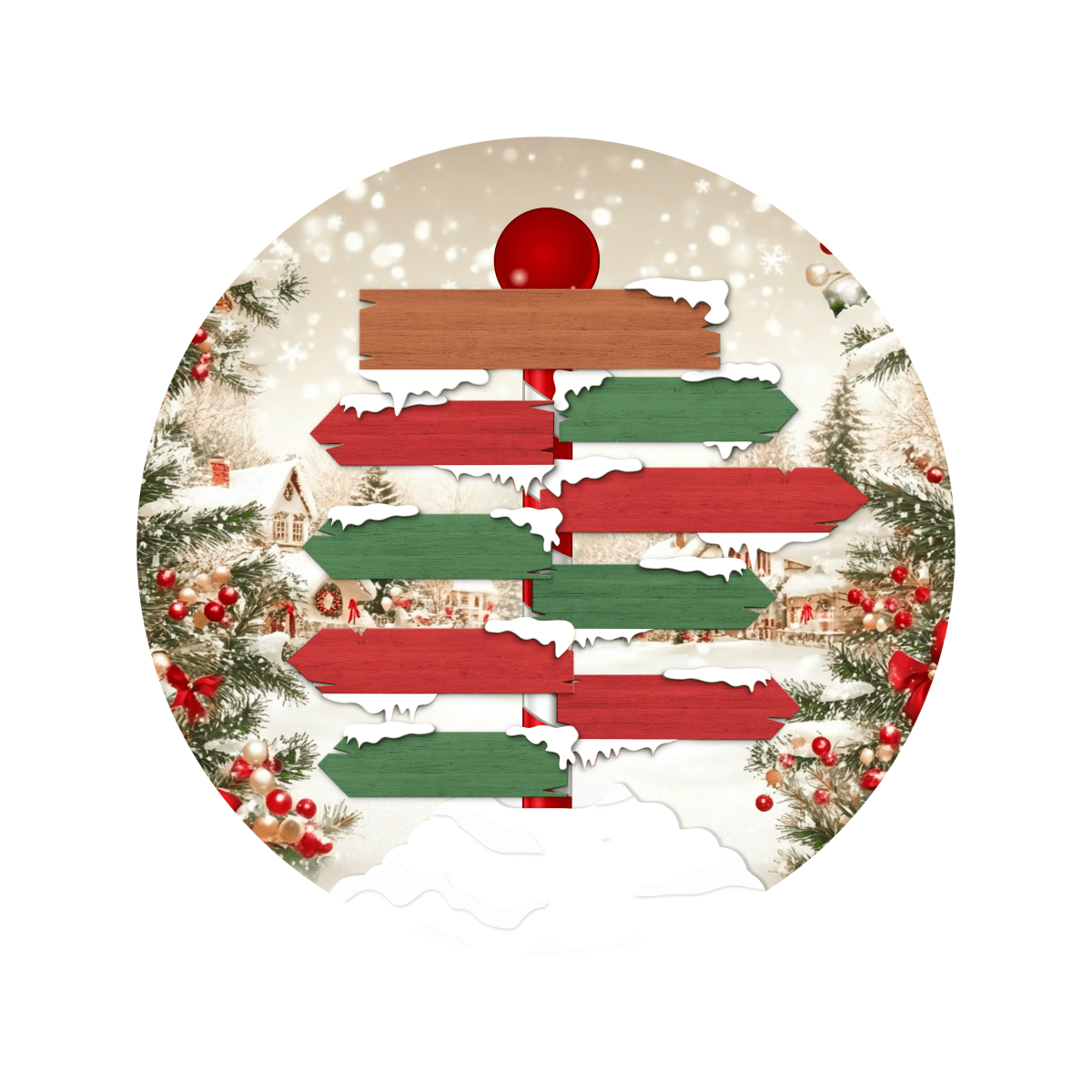 Personalised Christmas Ornaments for Family - Christmas Ornaments Personalisr Au