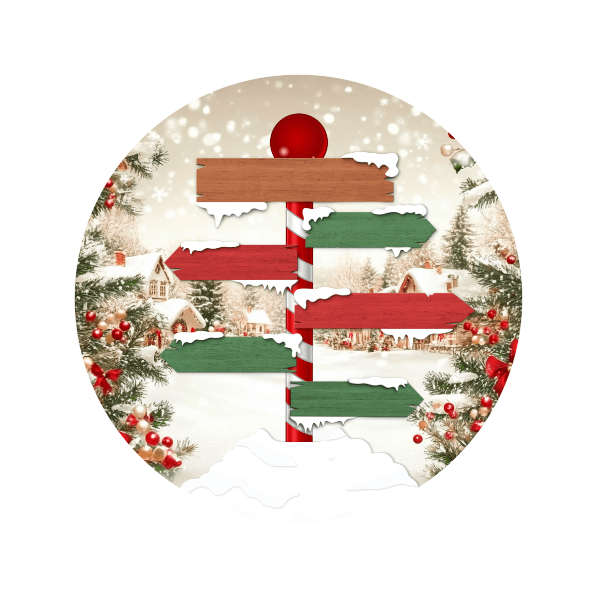 Personalised Christmas Ornaments for Family - Christmas Ornaments Personalisr Au