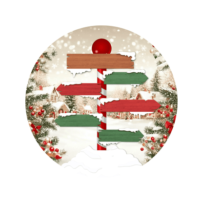 Personalised Christmas Ornaments for Family - Christmas Ornaments Personalisr Au