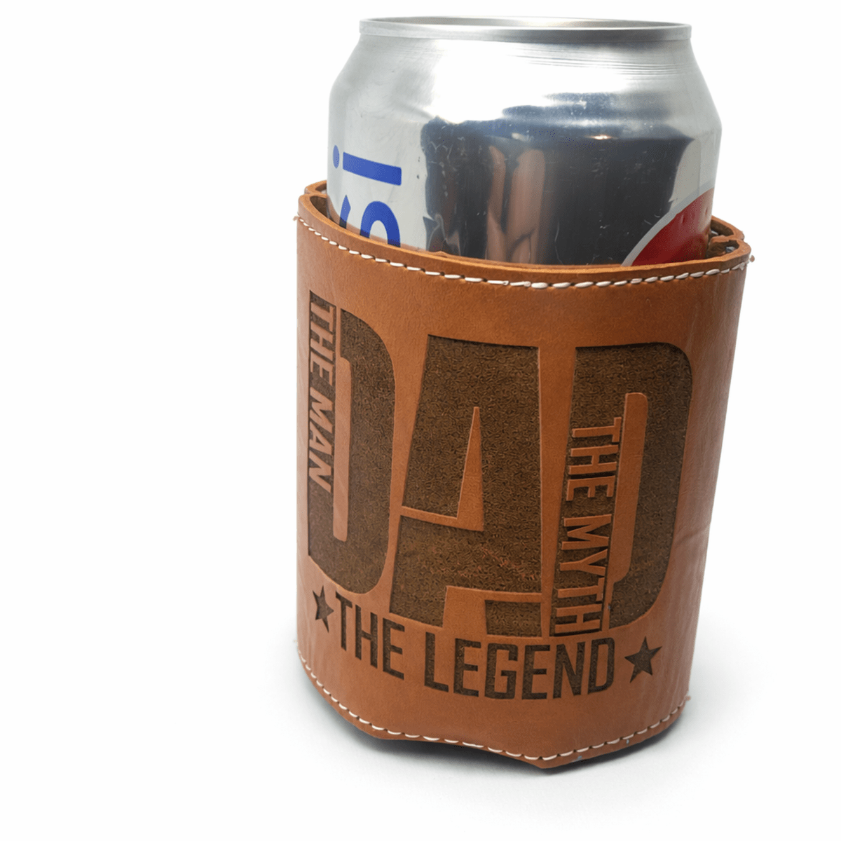 Personalised Dad Fist Bump Stubby Holder-stubby holder-Personalisr Au