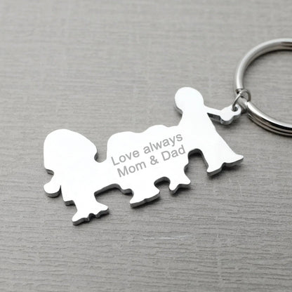 Personalised Drawing KeychainKey Chains