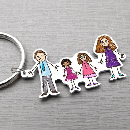 Personalised Drawing KeychainKey Chains