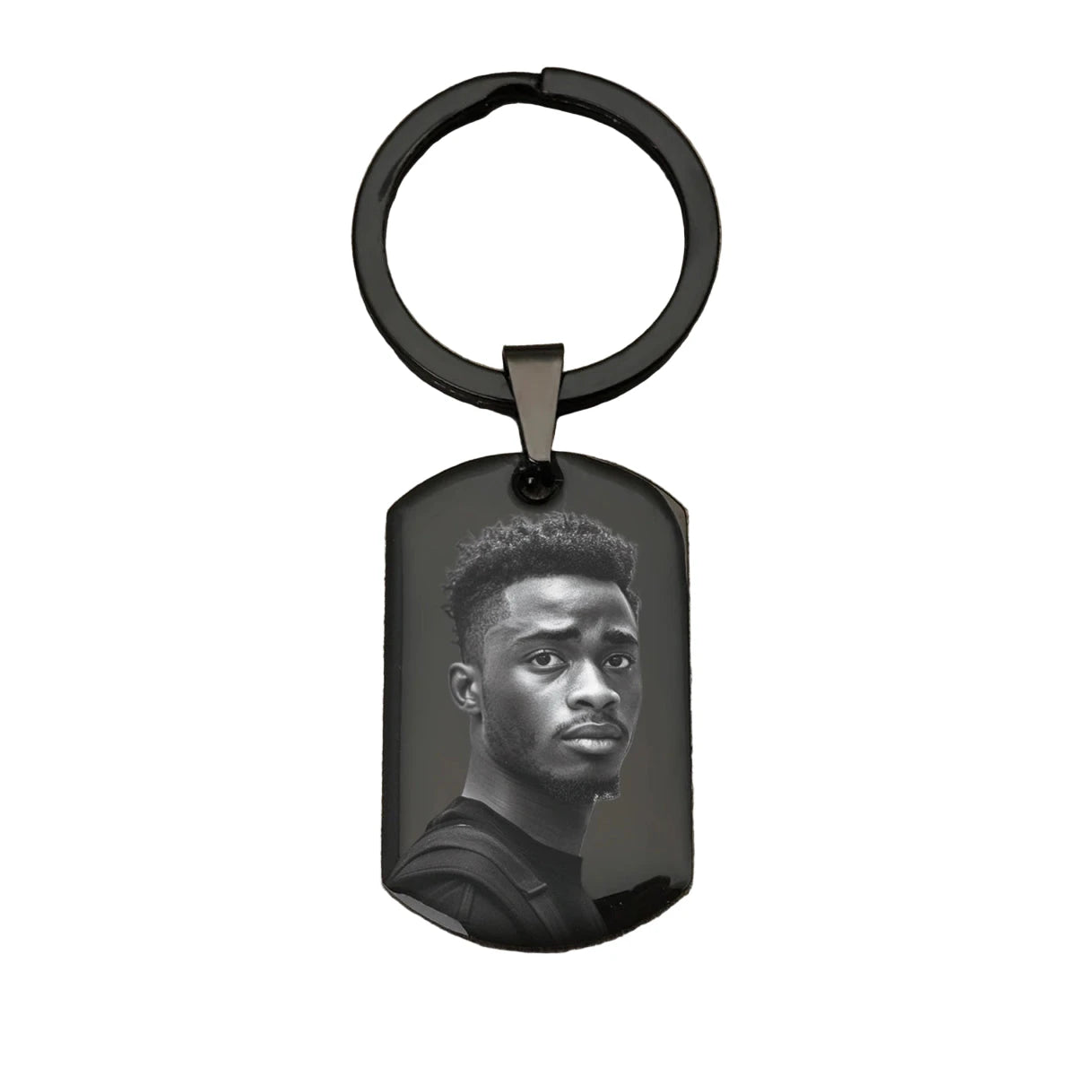 Personalised Engraved Photo Keychain Australia