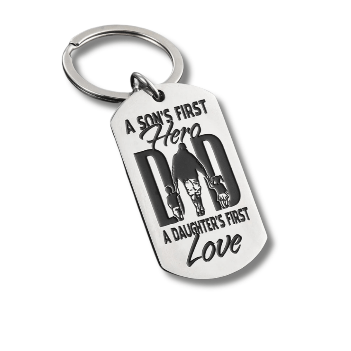 Personalised Engraved Photo Keychain Australia