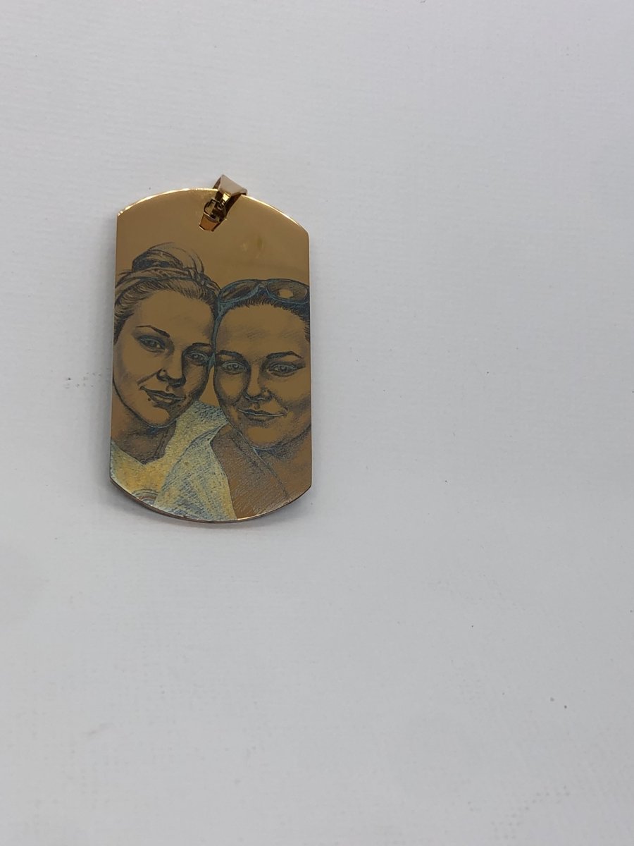 Personalised Engraved Photo Keychain AustraliaKey Chains