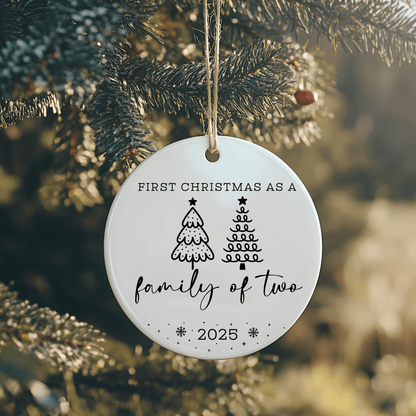 Personalised Family Tree Christmas Ornament - Christmas Ornaments Personalisr Au