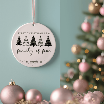 Personalised Family Tree Christmas Ornament - Christmas Ornaments Personalisr Au