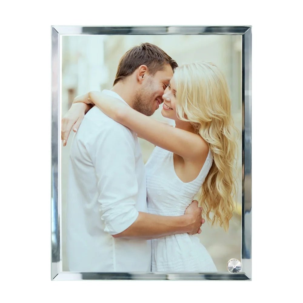 Personalised Glass Photo Prints - Glass Print Personalisr Au