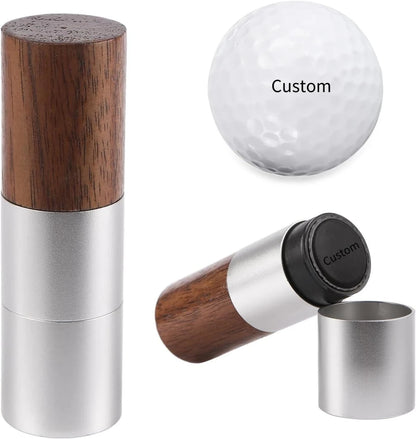 deluxe golf ball stamp 15mm custom