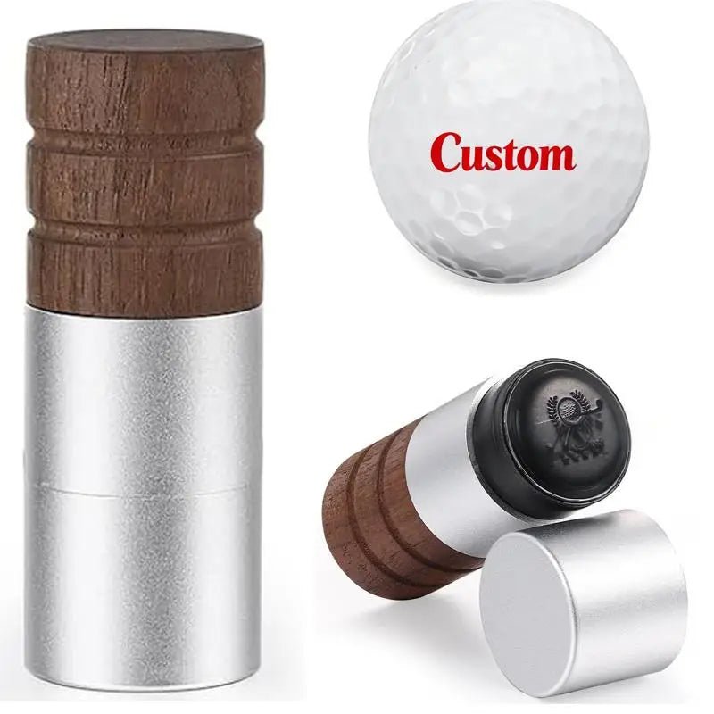 golf ball stamp kit australia personalised
