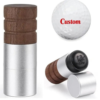 golf ball stamp kit australia personalised