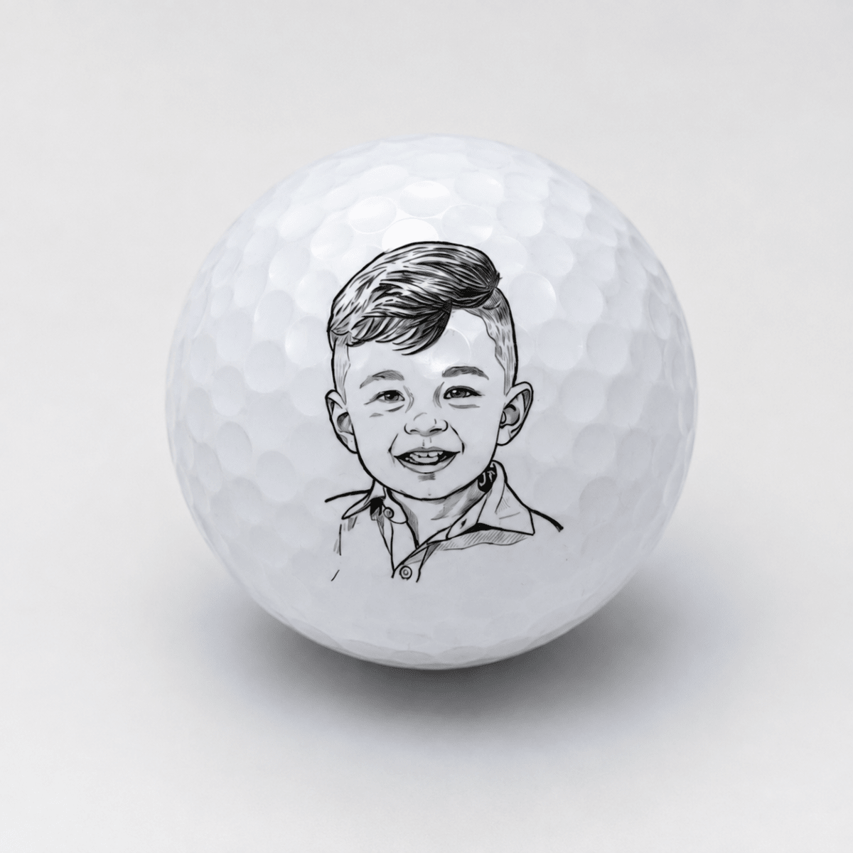 Personalised Golf Balls – Photo, Logo or Message UV Engraved