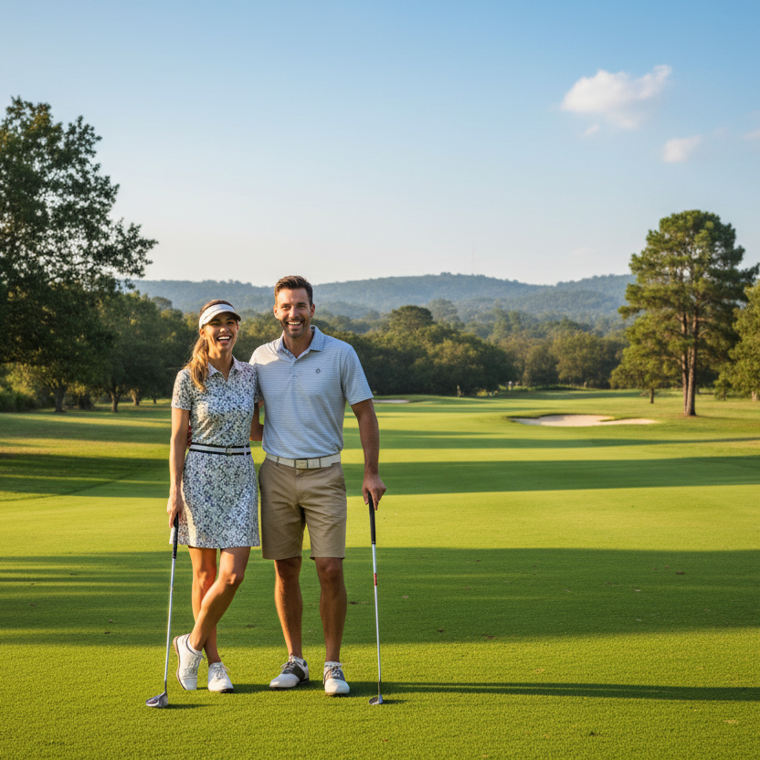 Personalised Golf Gifts Banner