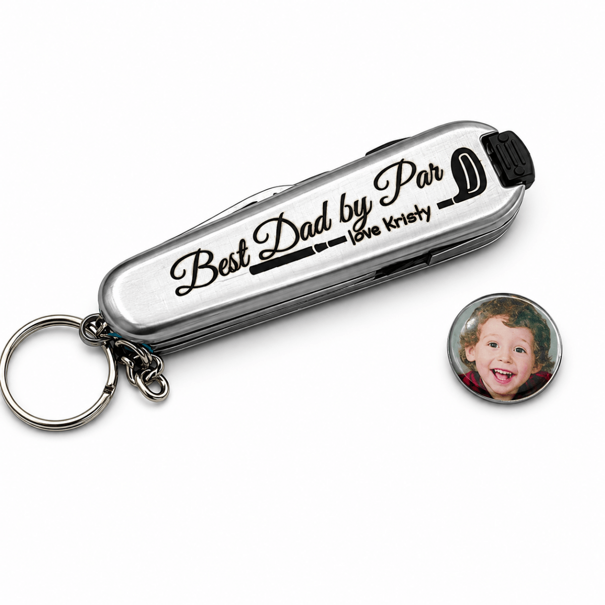 Personalised Golf Multi Tool with Photo Ball Marker | Golf Gift AustraliaGolf Accessories