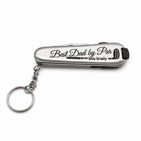 Personalised Golf Multi Tool with Photo Ball Marker | Golf Gift AustraliaGolf Accessories