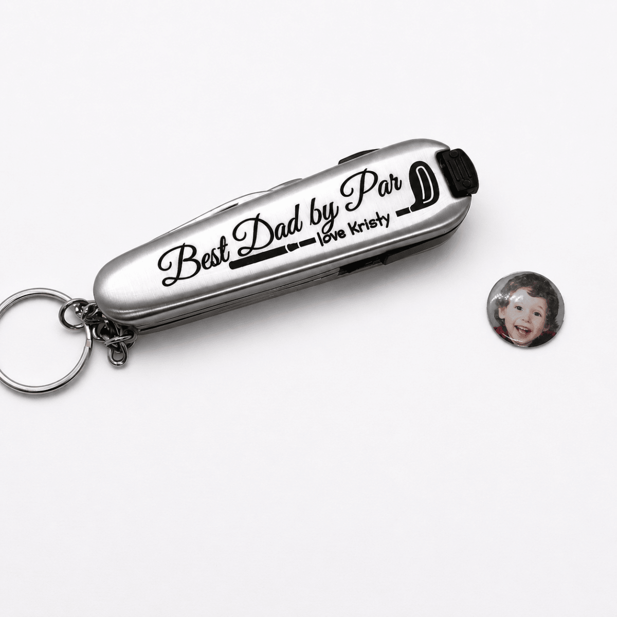 Personalised Golf Multi Tool with Photo Ball Marker | Golf Gift AustraliaGolf Accessories