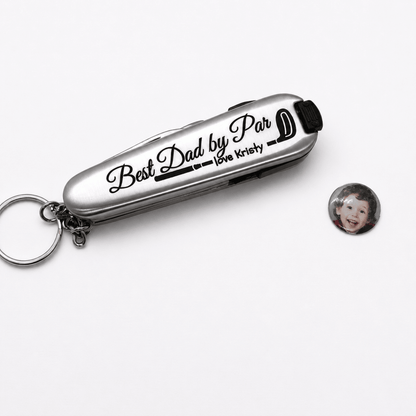 Personalised Golf Multi Tool with Photo Ball Marker | Golf Gift AustraliaGolf Accessories