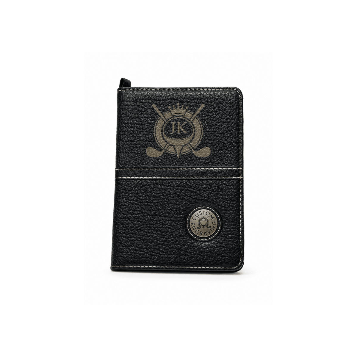 Personalised Golf Score Card Holder - Golf Accessories - Personalisr Au