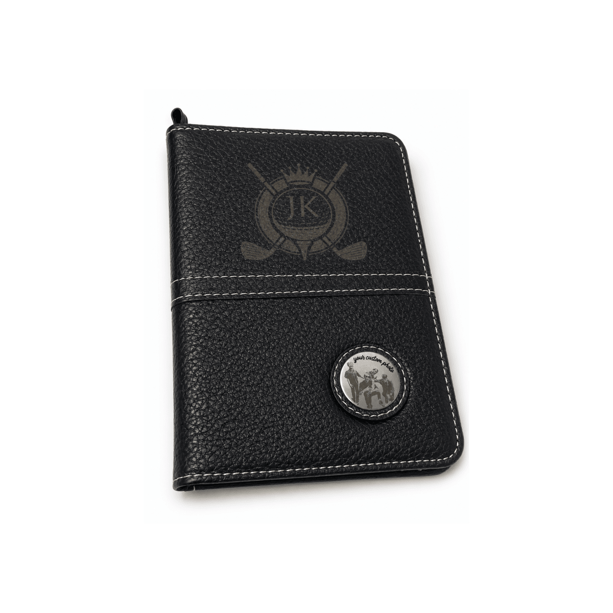 Personalised Golf Score Card Holder - Golf Accessories - Personalisr Au