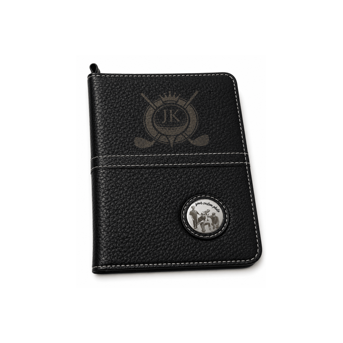 Personalised Golf Score Card Holder - Golf Accessories - Personalisr Au