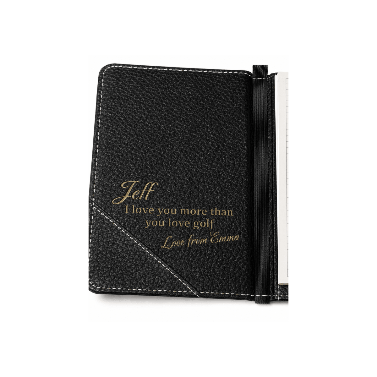 Personalised Golf Score Card Holder - Golf Accessories - Personalisr Au