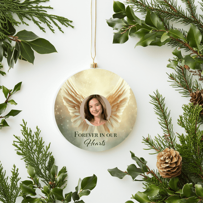 Personalised Memorial Angel Ornaments - Christmas Ornaments Personalisr Au