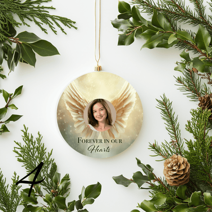 Personalised Memorial Angel Ornaments - Christmas Ornaments Personalisr Au