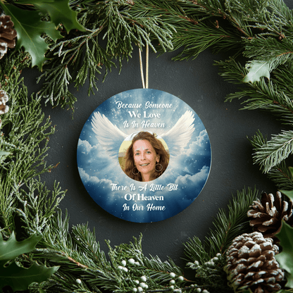 Personalised Memorial Angel Ornaments - Christmas Ornaments Personalisr Au