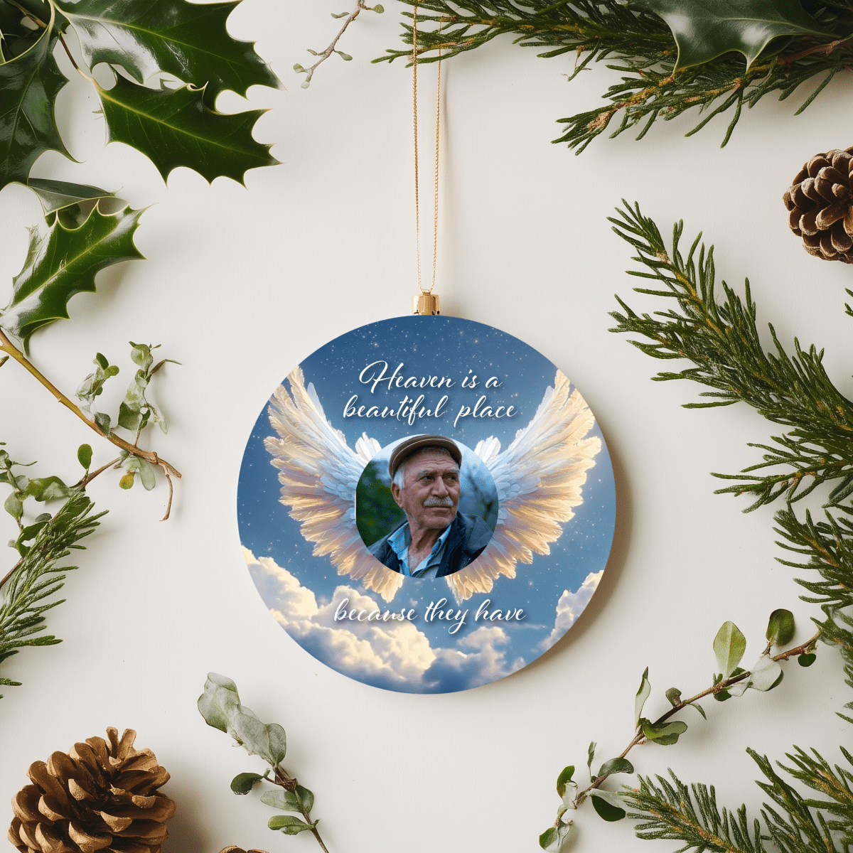 Personalised Memorial Angel Ornaments - Christmas Ornaments Personalisr Au