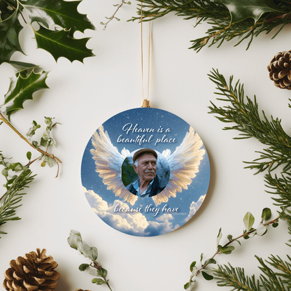 Personalised Memorial Angel Ornaments - Christmas Ornaments Personalisr Au