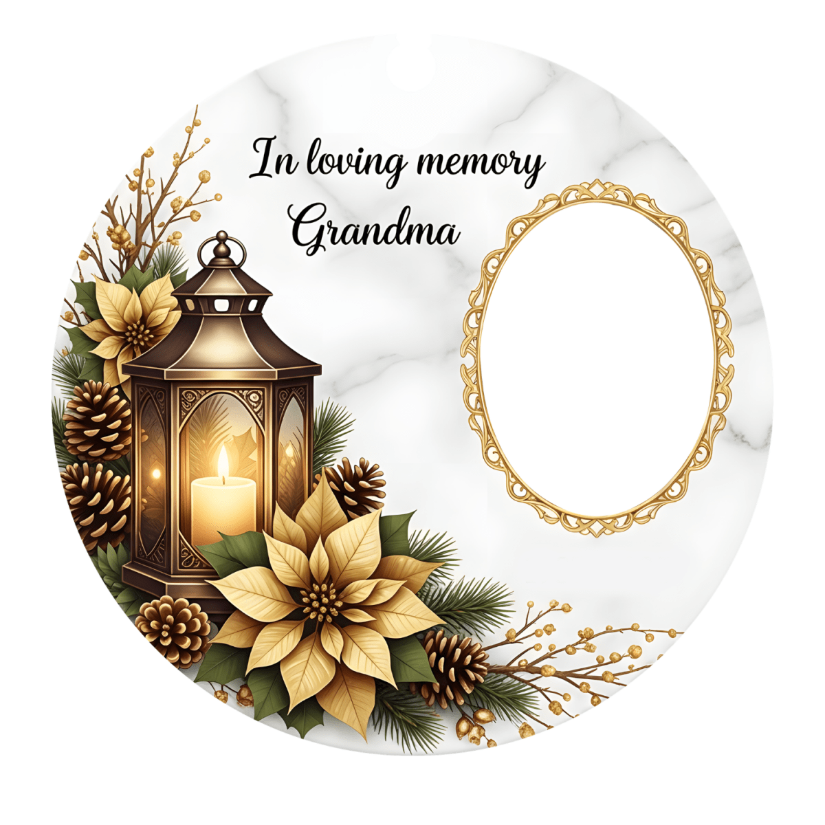 Personalised Memorial Photo Christmas OrnamentsChristmas Ornaments Personalisr Au