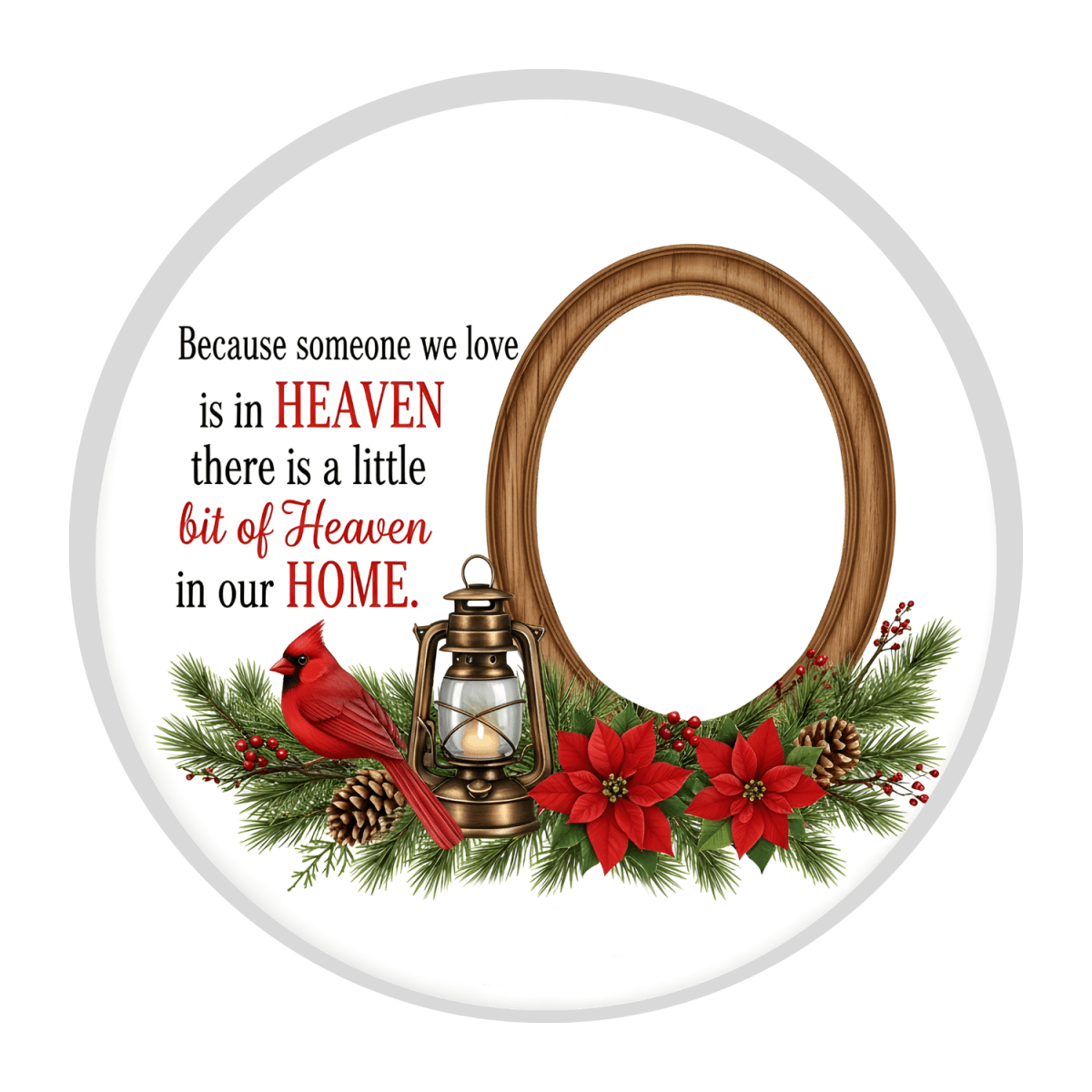 Personalised Memorial Photo Christmas OrnamentsChristmas Ornaments Personalisr Au