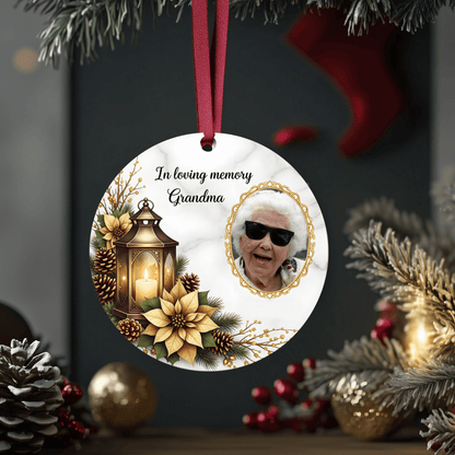 Personalised Memorial Photo Christmas OrnamentsChristmas Ornaments Personalisr Au