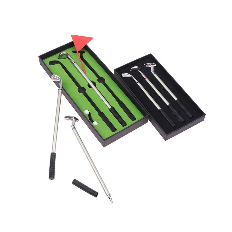 Personalised Mini Desk Top Golf Setgolf gift