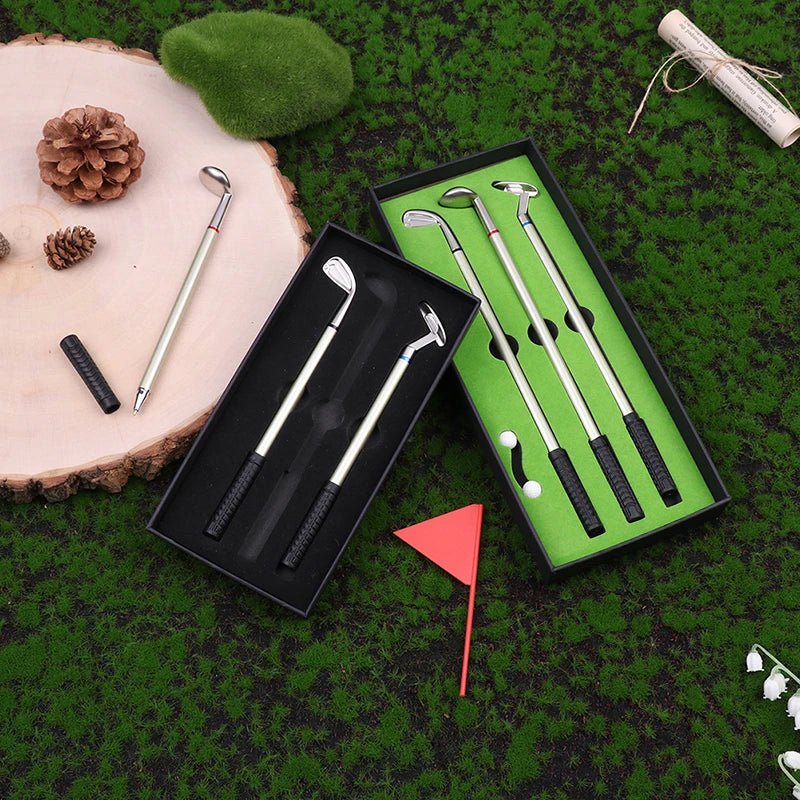 Personalised Mini Desk Top Golf Setgolf gift