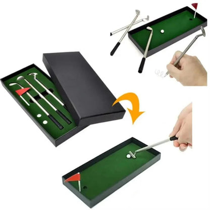 Personalised Mini Desk Top Golf Setgolf gift