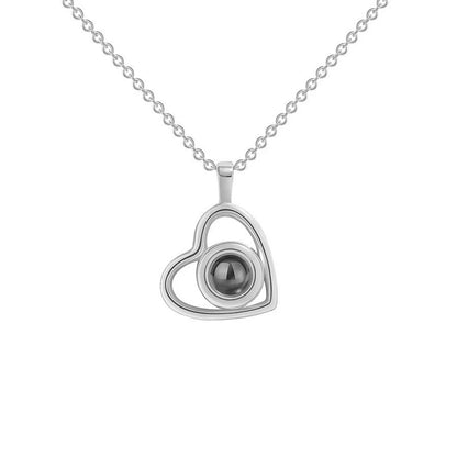 Personalised Necklace with Photo Projection Pendants - Photo Necklaces Personalisr Au