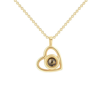 Personalised Necklace with Photo Projection Pendants - Photo Necklaces Personalisr Au