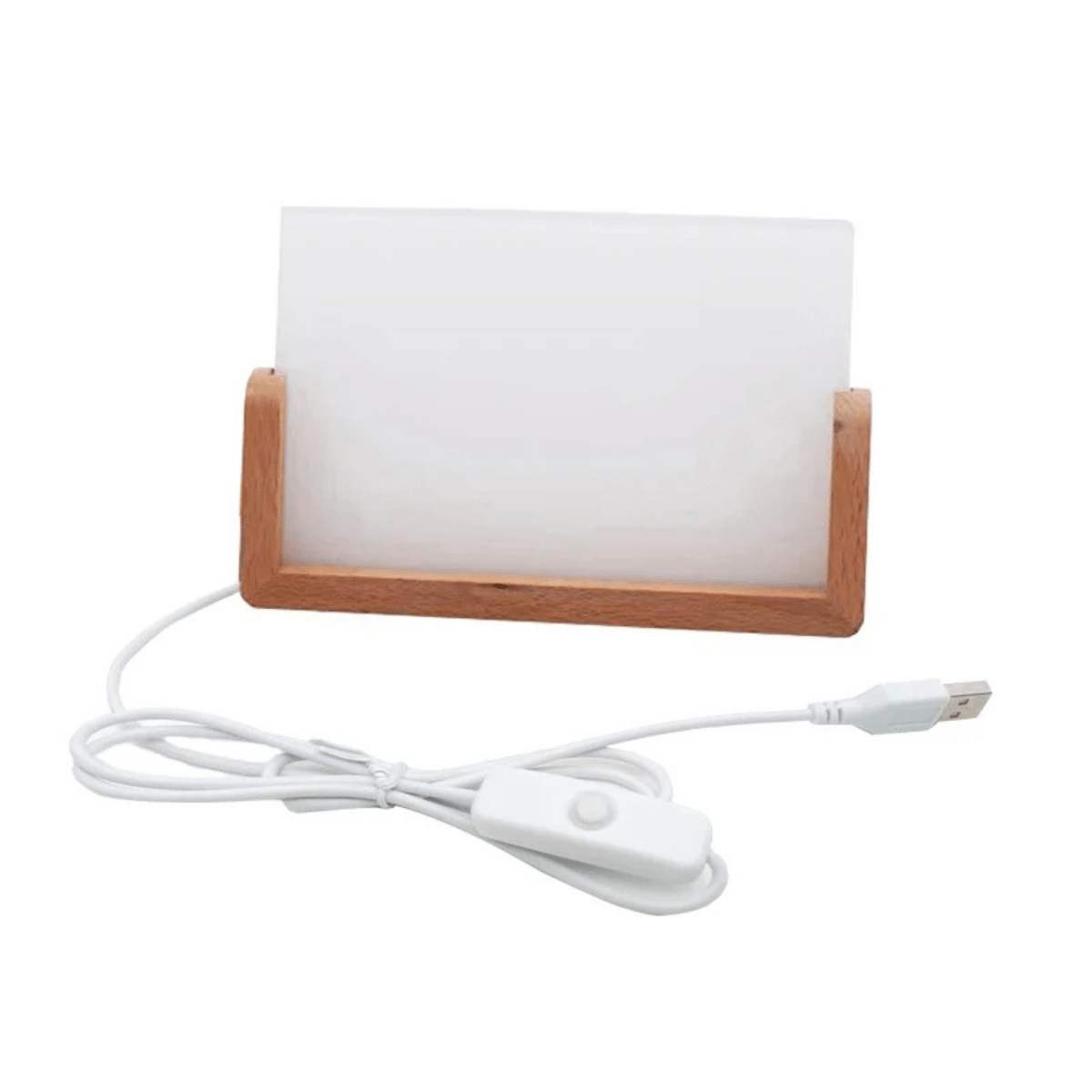 Personalised Night Light with Custom Photonightlight