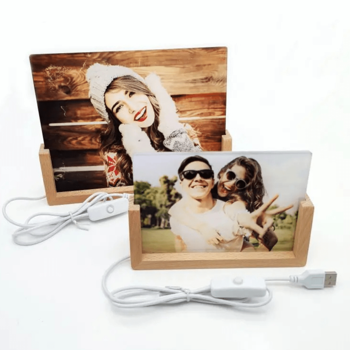 Personalised Night Light with Custom Photonightlight