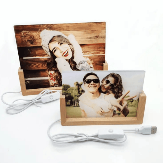 Personalised Night Light with Custom Photonightlight