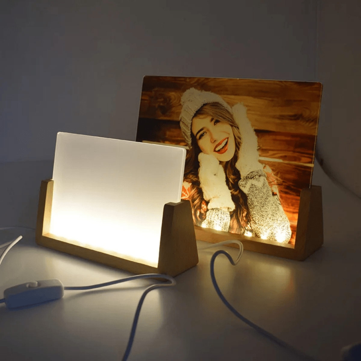 Personalised Night Light with Custom Photonightlight