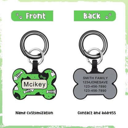 Personalised Pet Identification TagsDog Tag