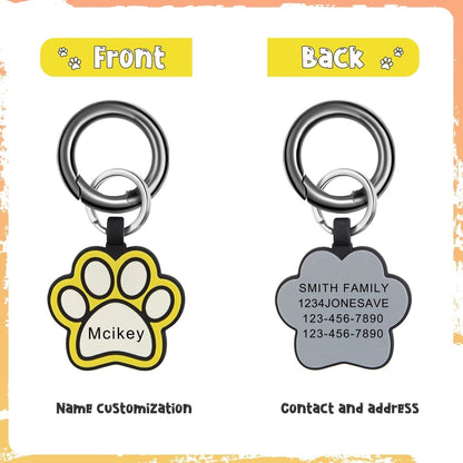 Personalised Pet Identification TagsDog Tag