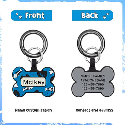 Personalised Pet Identification TagsDog Tag