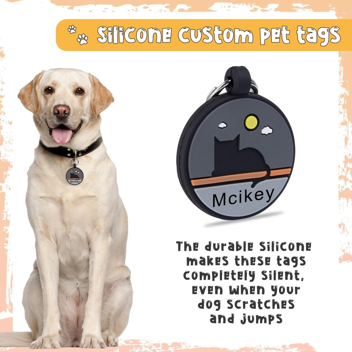 Personalised Pet Identification TagsDog Tag