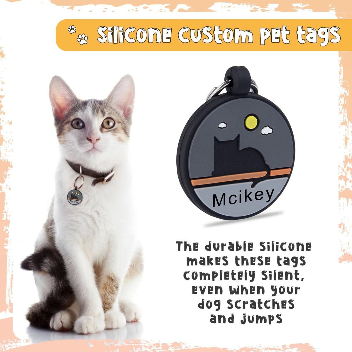 Personalised Pet Identification TagsDog Tag