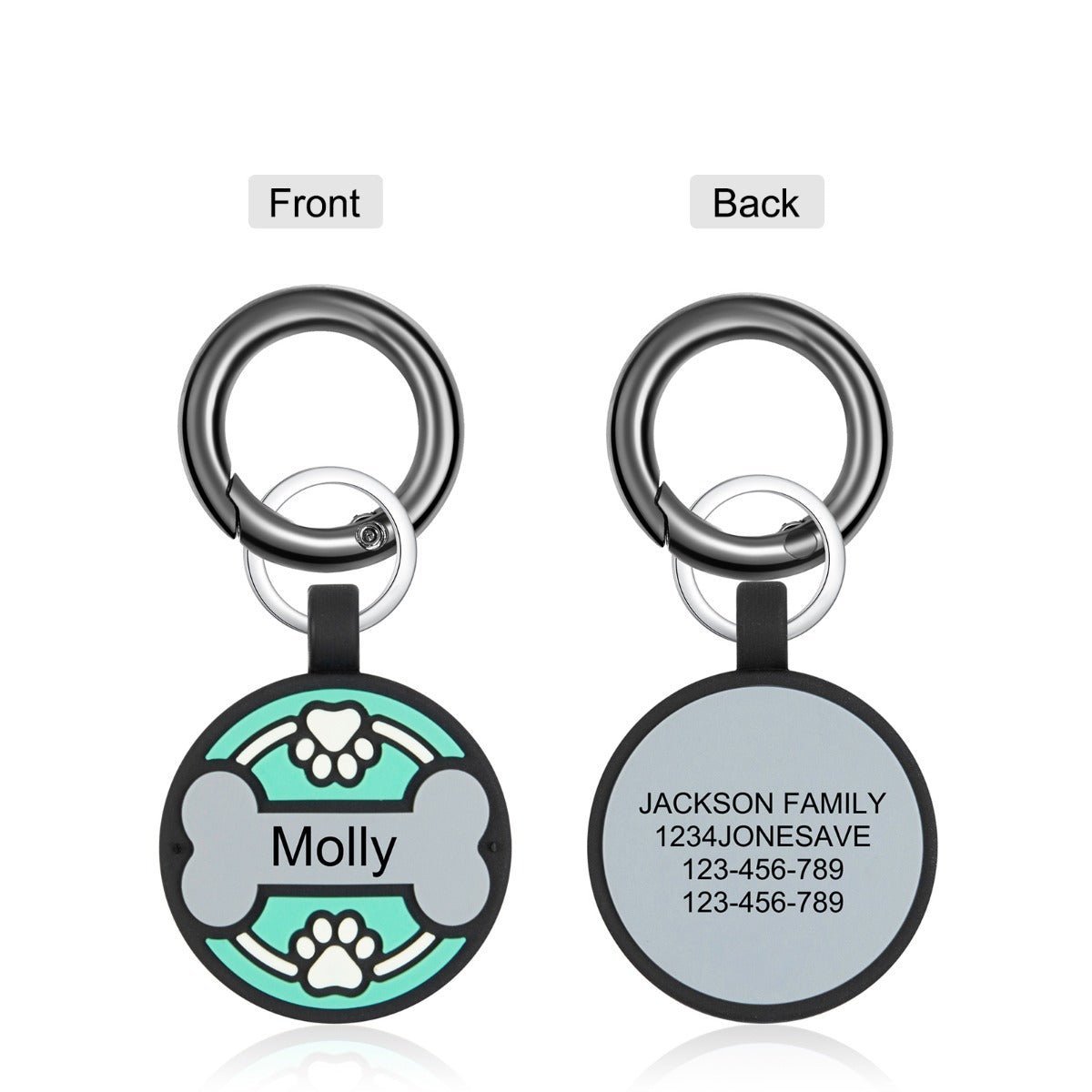 Personalised Pet Identification TagsDog Tag