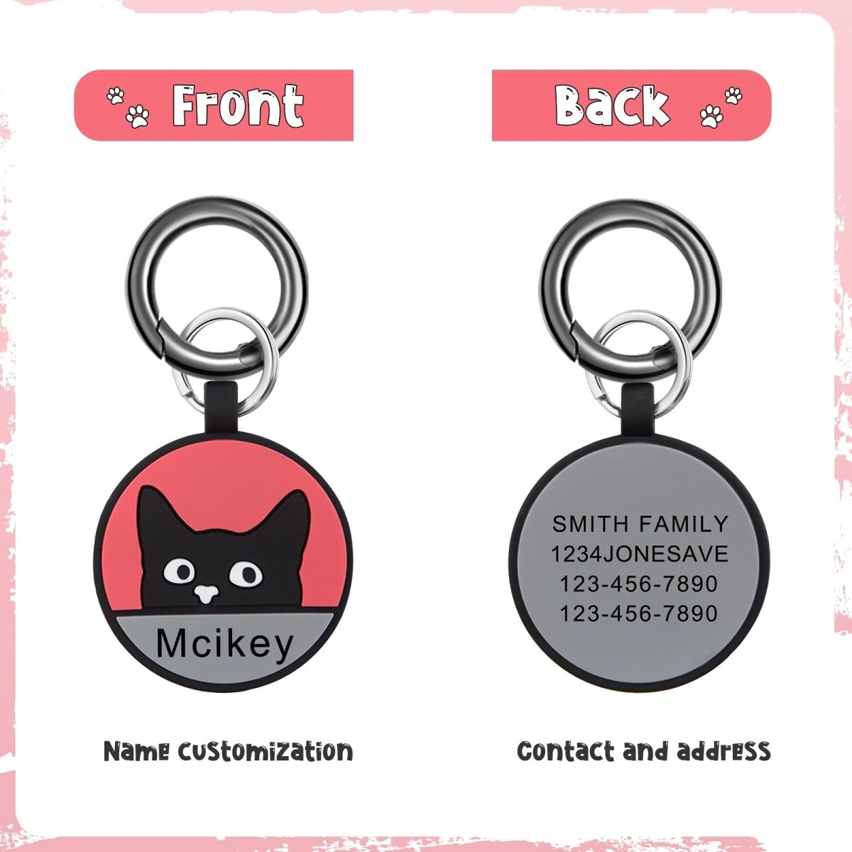 Personalised Pet Identification TagsDog Tag