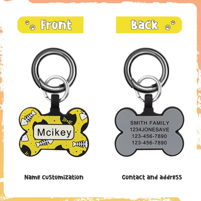 Personalised Pet Identification TagsDog Tag